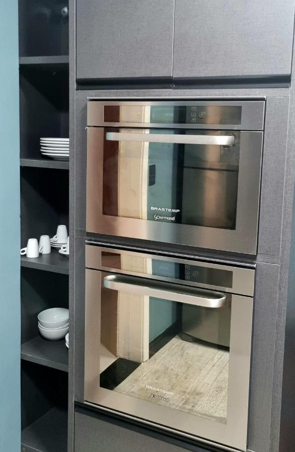 Confortavel Em Copacabana Appartement *