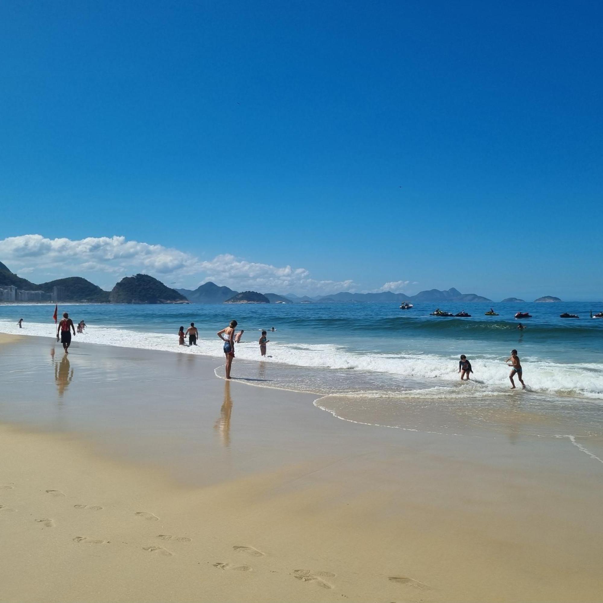 Confortavel Em Copacabana Appartement